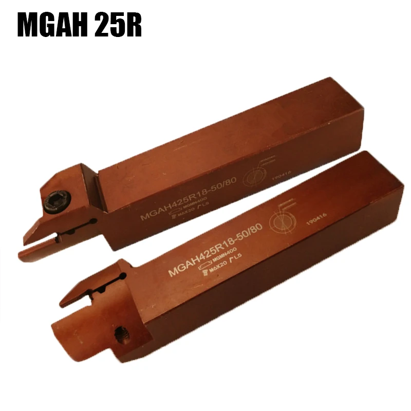 Высокопрочный пружинный стальной токарный резец MGAH325R13 MGAH MGAH425R18 MGAH525R30 30/50