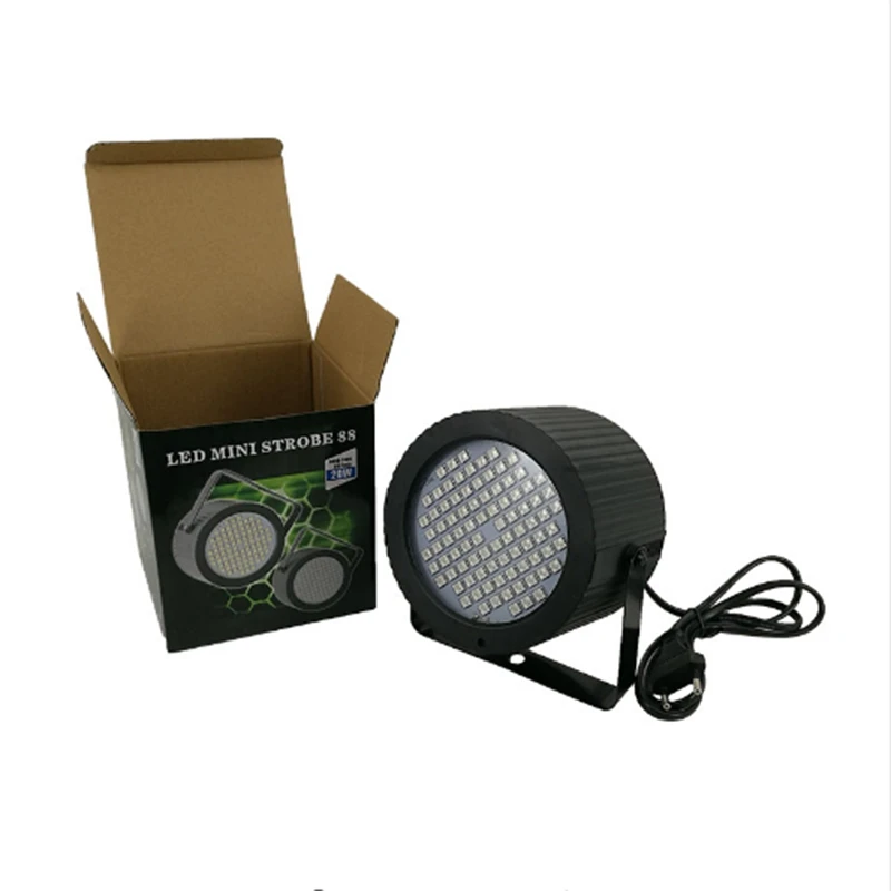 88 светодиодный RGB мерцающий светильник стробоскоп звук голоса активный