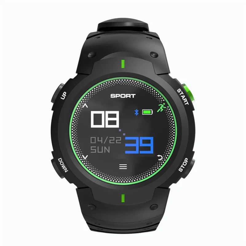 Водонепроницаемые спортивные Смарт-часы F13 с Bluetooth | Электроника