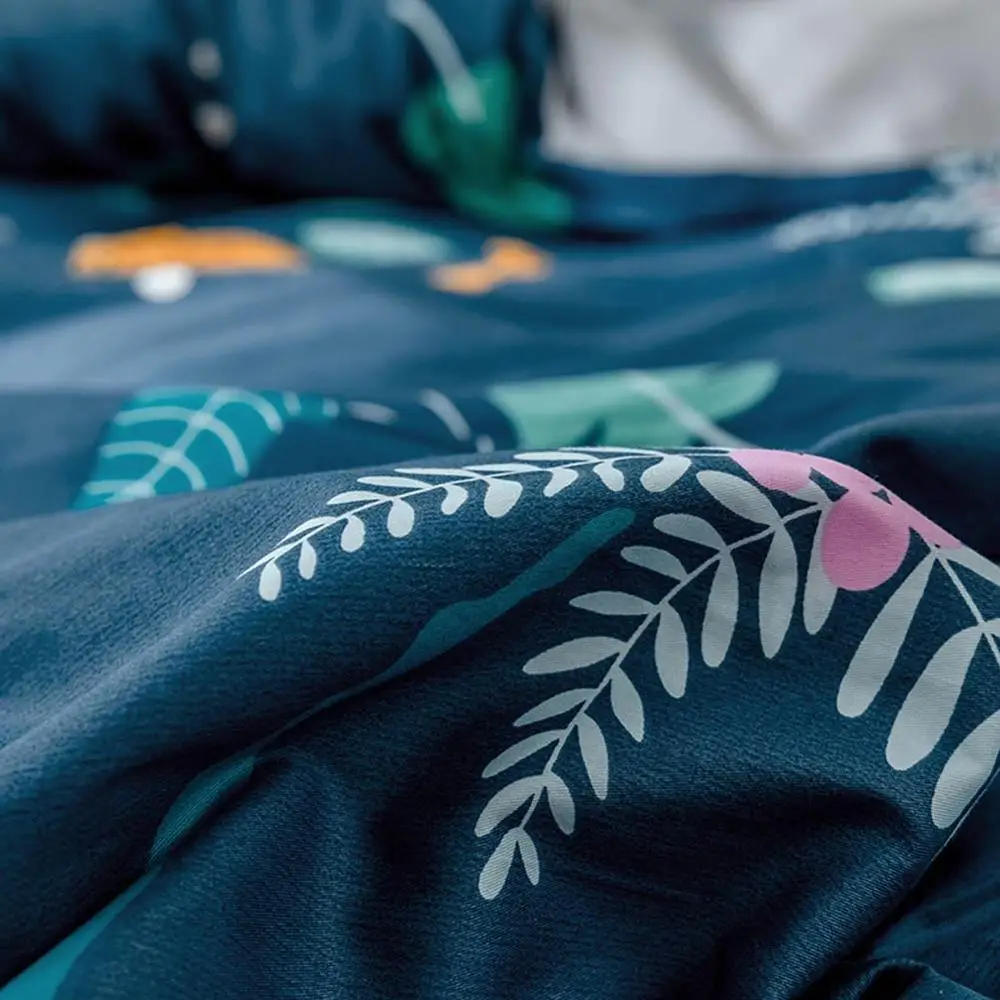 Svetanya набор постельного белья леопардовой расцветки 100% хлопок постельное белье