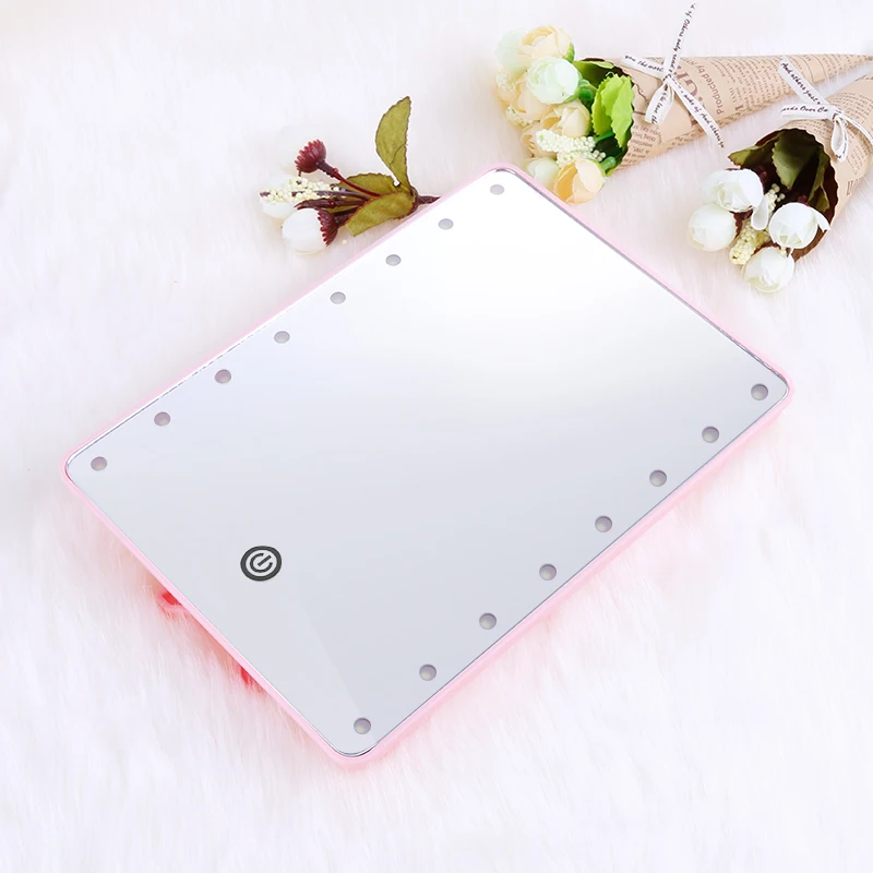 Dimmable светодиодный косметическое зеркало 16 светильник лампы освещенный