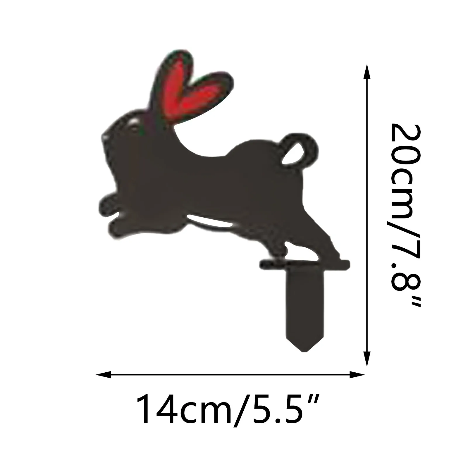 

Bunny Easter Art Decoration 5PCS Mix Garden Easter Decoration Metal Ornaments Home decoration garden decoration tuin decoratie