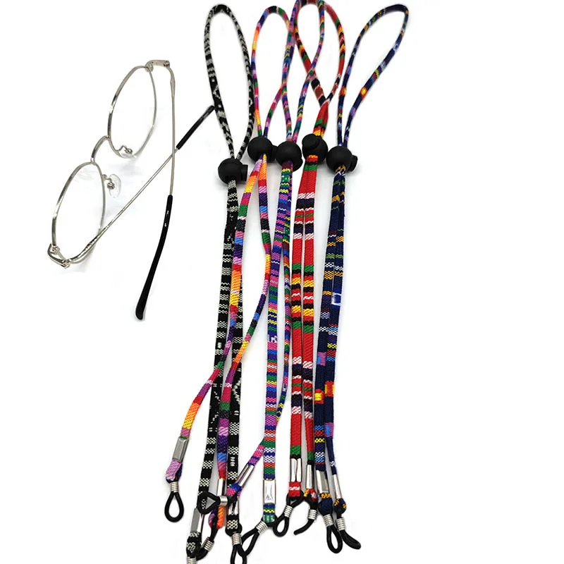 

10 шт., регулируемые шнурки для ушей в национальном стиле