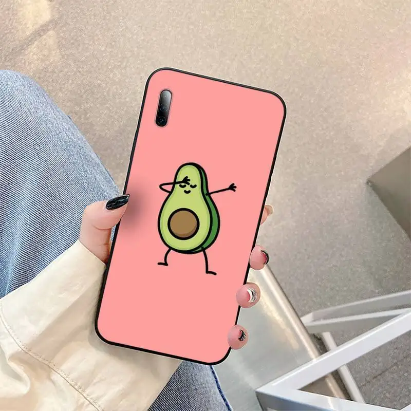 

avocado aesthetic cute fashion pattern Phone Case For Samsung J 2 4 5 6 7 prime pro plus duo Cover Fundas Coque