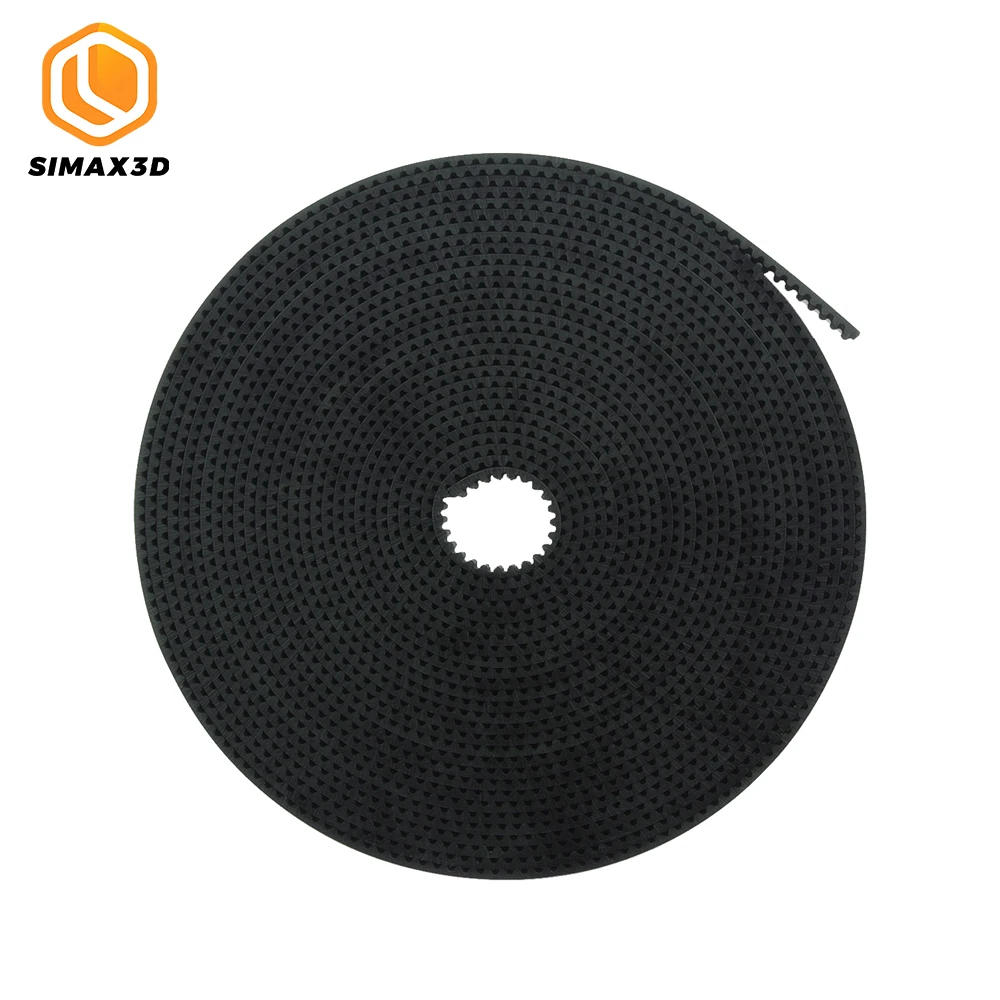 SIMAX3D 1 шт. 3d Принтер Комплект запчасти GT2 6 мм Ширина ремня ремень Rubbr шлифовальный