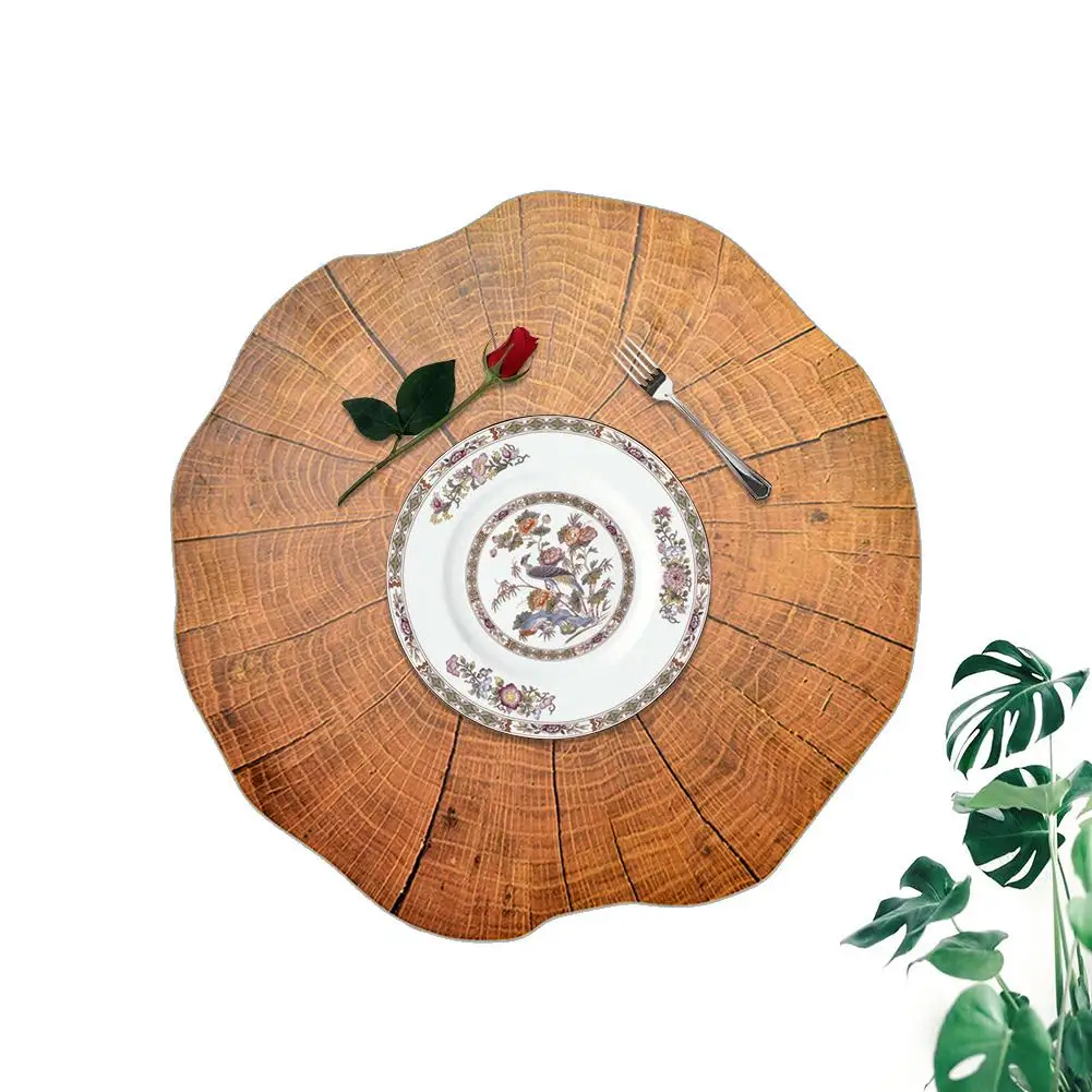 Деревянный коврик для чайной чашки кофейная кружка в скандинавском стиле