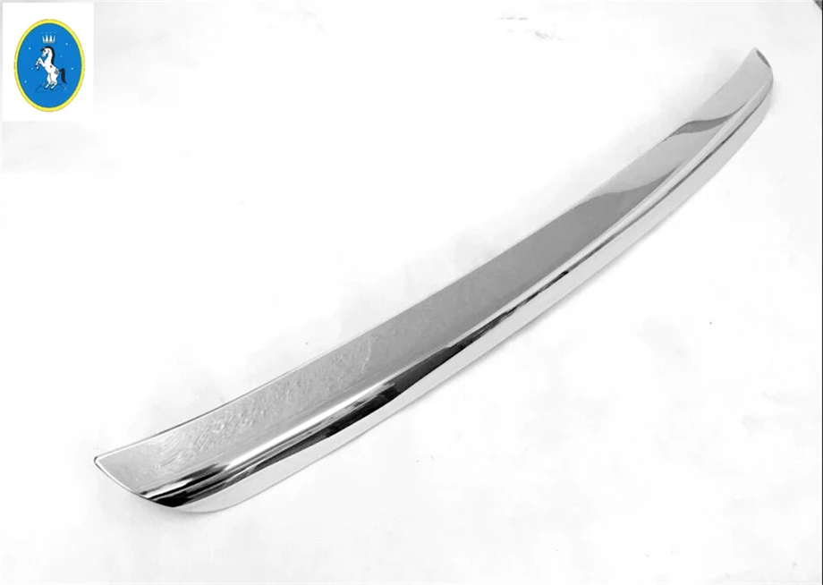 

Front Bumper Bottom Lid Plate Cover Trim / Protection Kit Fit For Mazda CX-5 CX5 2017 - 2022 Stainless Steel Protective Kit
