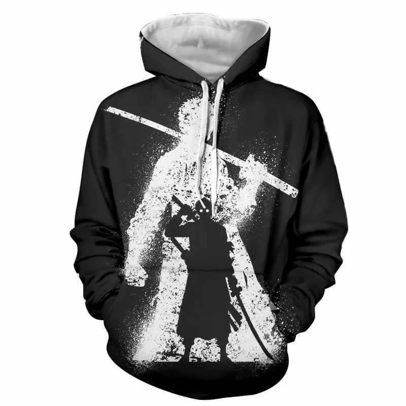ONE PIEC Roronoa Зоро Толстовка Косплей горячая Распродажа 3D Kpop толстовки женские Kawaii Harajuku осенние повседневные куртки с длинным рукавом