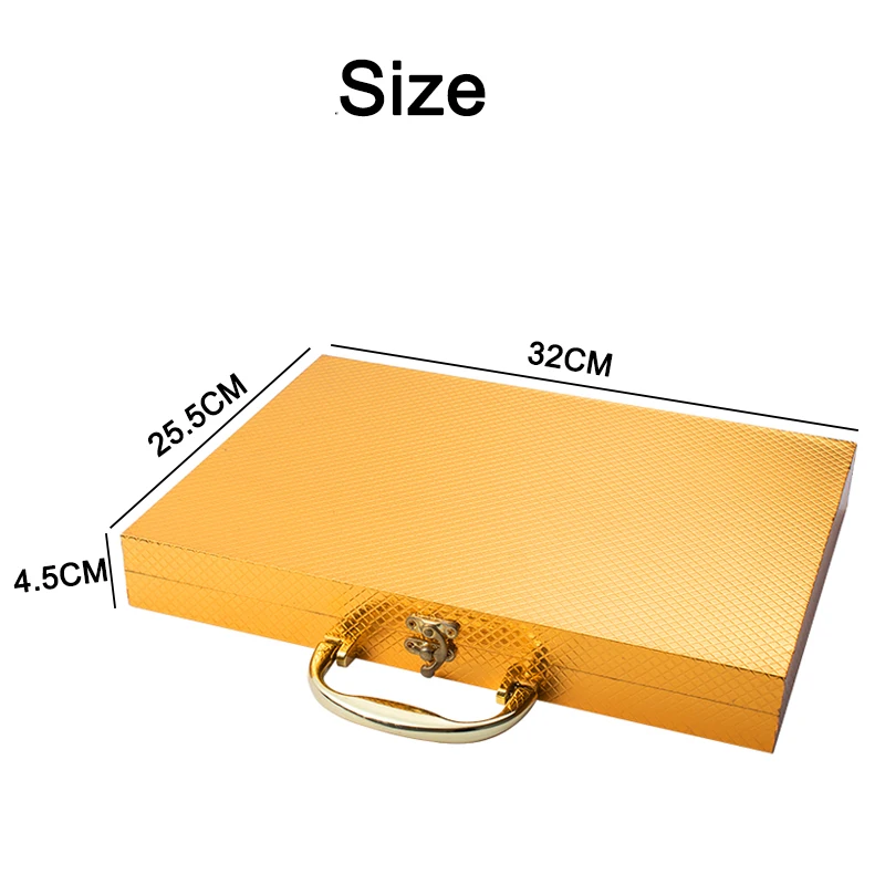 Lglesias домашняя пустая деревянная коробка для 24 комплект столовых приборов | Дом и