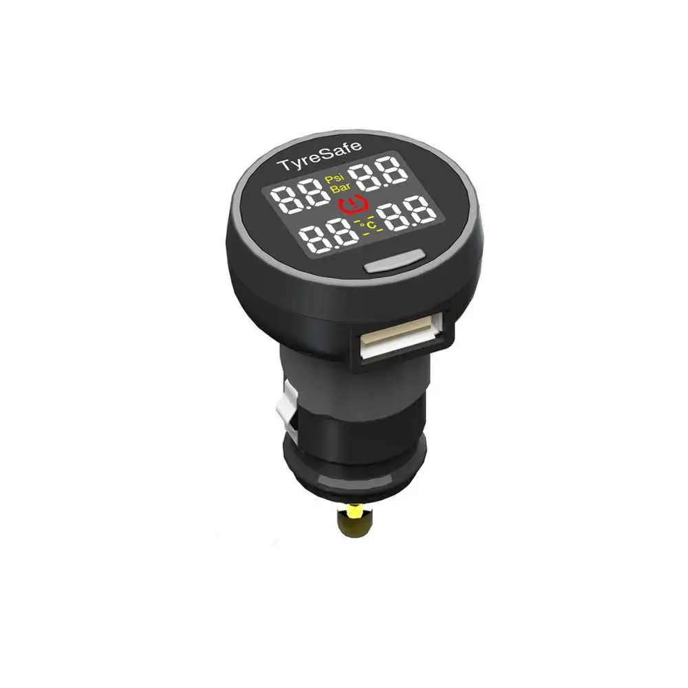 TP200 автомобильная система контроля давления в шинах Основное устройство