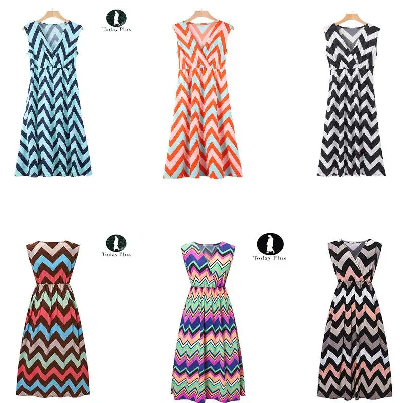 Женское летнее Полосатое платье средней длины ZANZEA 2020 модное сексуальное без