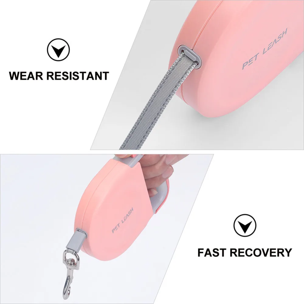 

Retractable Pet Walking Leash Multi-purpose Pet Leash Durable Pet Leash