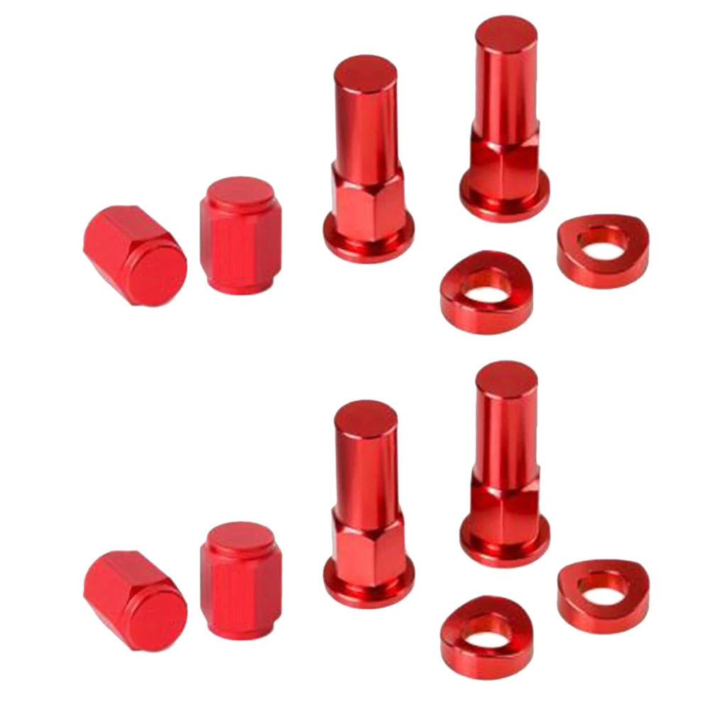 Maguideal 12x колпачок для колес винтовая гайка мотоциклетного велосипеда красный| |