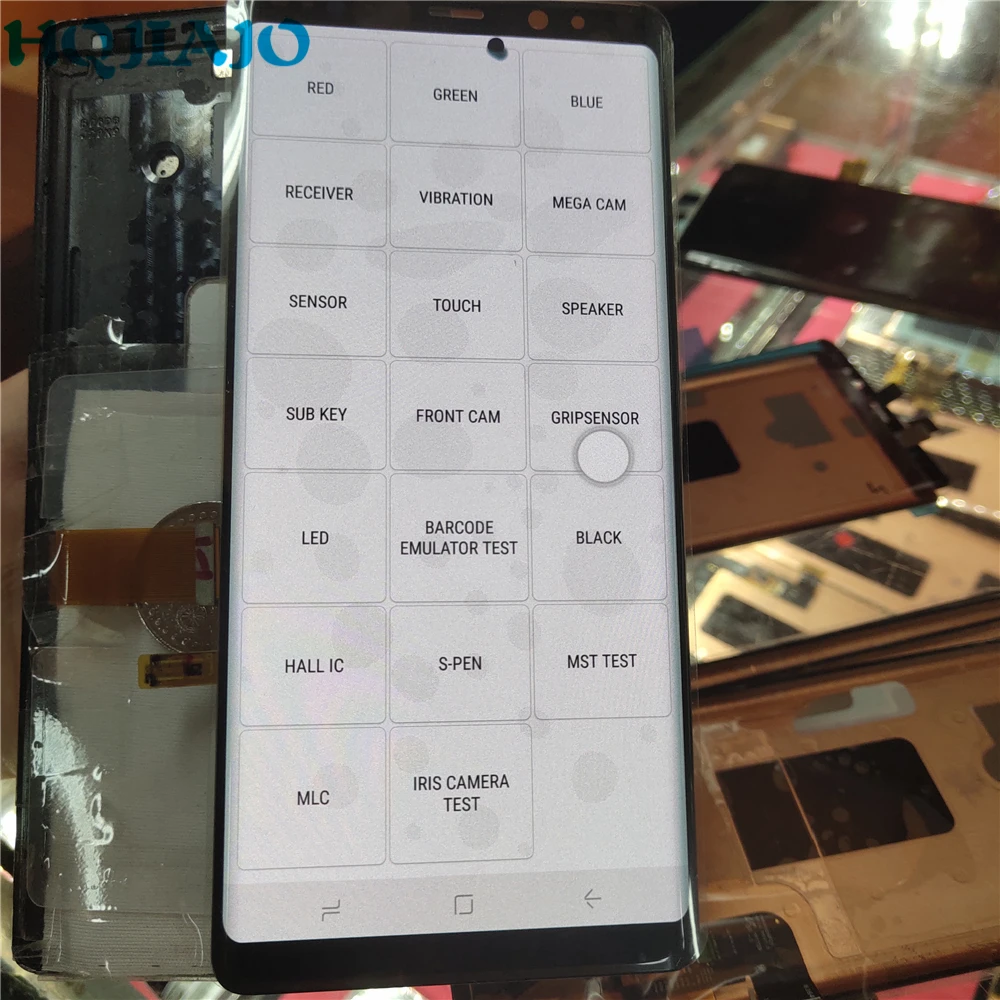 Dead point для samsung Note 8 ЖК-дисплей сенсорный экран дигитайзер для samsung Galaxy Note 8 N9500 N9500F N900D N900U AMOLED