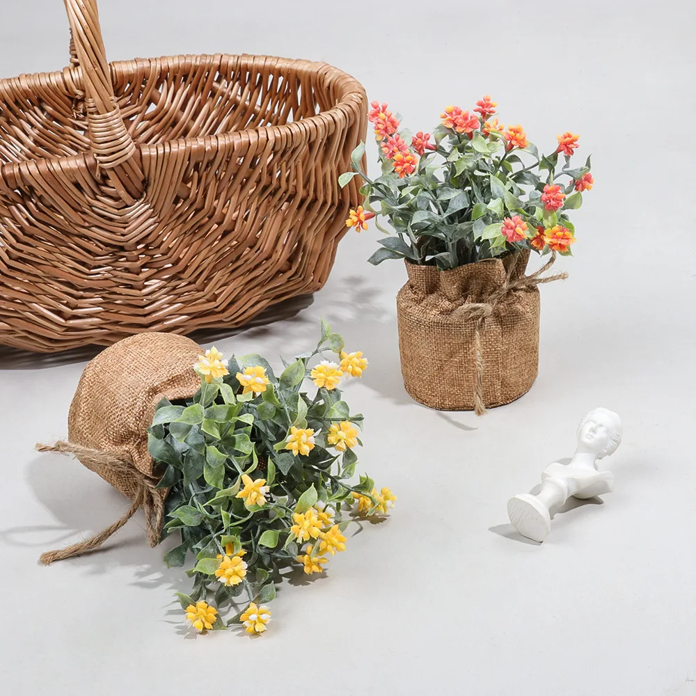 

Simulation Phalaenopsid Artificial Plants Fake Flowers Decoration Home Office Wedding Decor