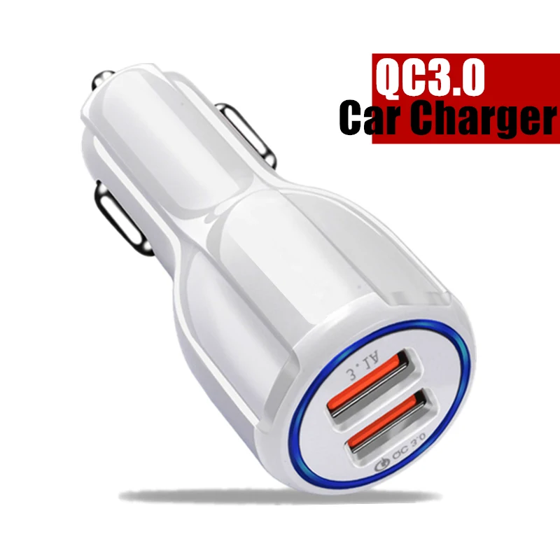 Автомобильное зарядное устройство для быстрой зарядки автомобиля Micro USB Type C