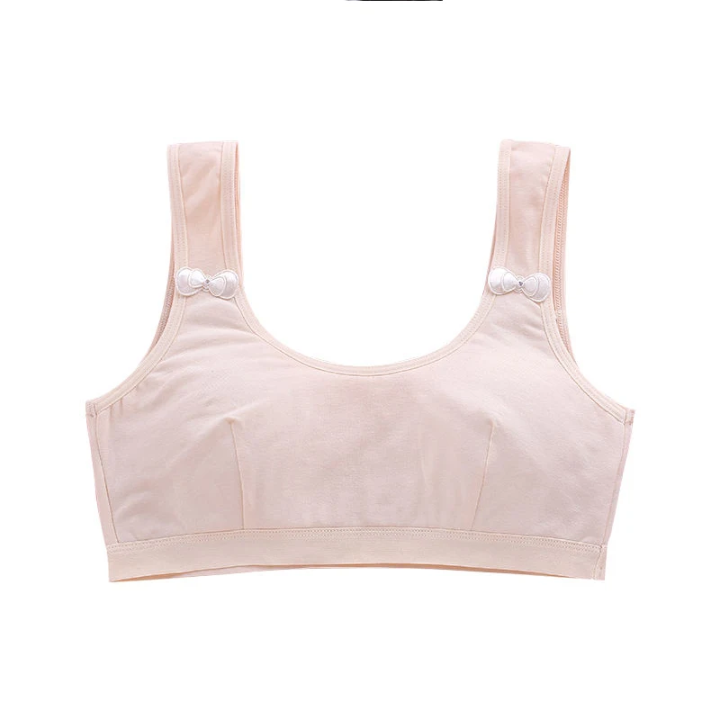 2 шт./лот тренировочные бюстгальтеры для девочек бюстгальтер молодых девушек