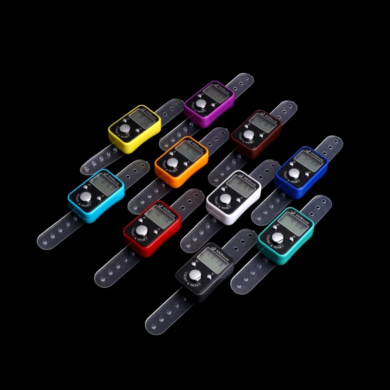 Новинка цифровой спортивный перстень для гольфа кольцевой счетчик с часами