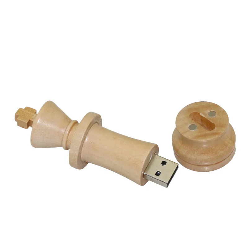Деревянные шахматные USB флеш-накопители 4 ГБ 8 ГБ 16 ГБ 32 ГБ 64 Гб 128 ГБ 256 ГБ деревянная Флешка USB 2,0 флеш-накопитель внешний накопитель