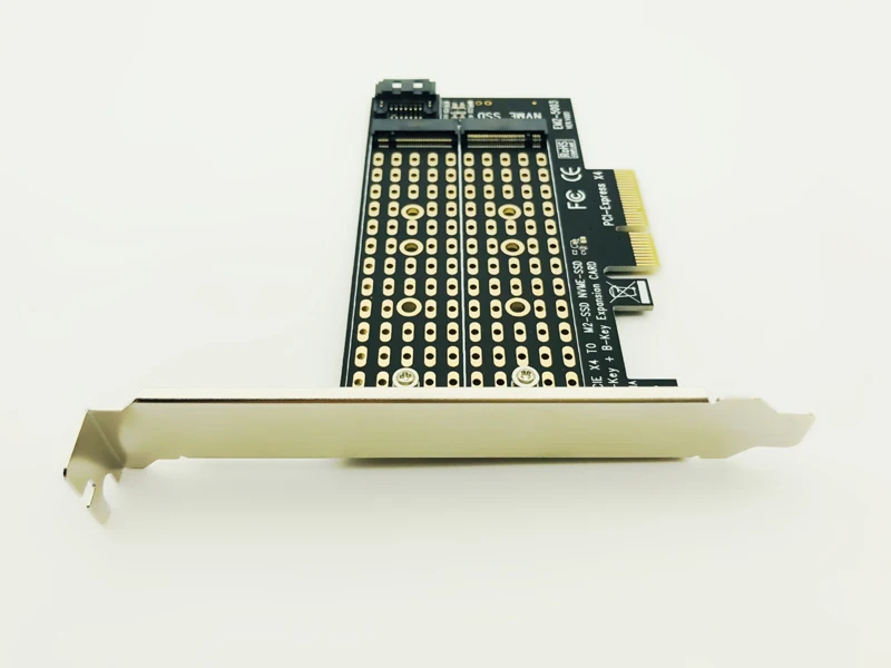 Переходник M.2 NVMe SSD NGFF на PCI E 3 0 X4 переходник M Key B Express NVME m.2 M2 SATA почтовой карты|Платы