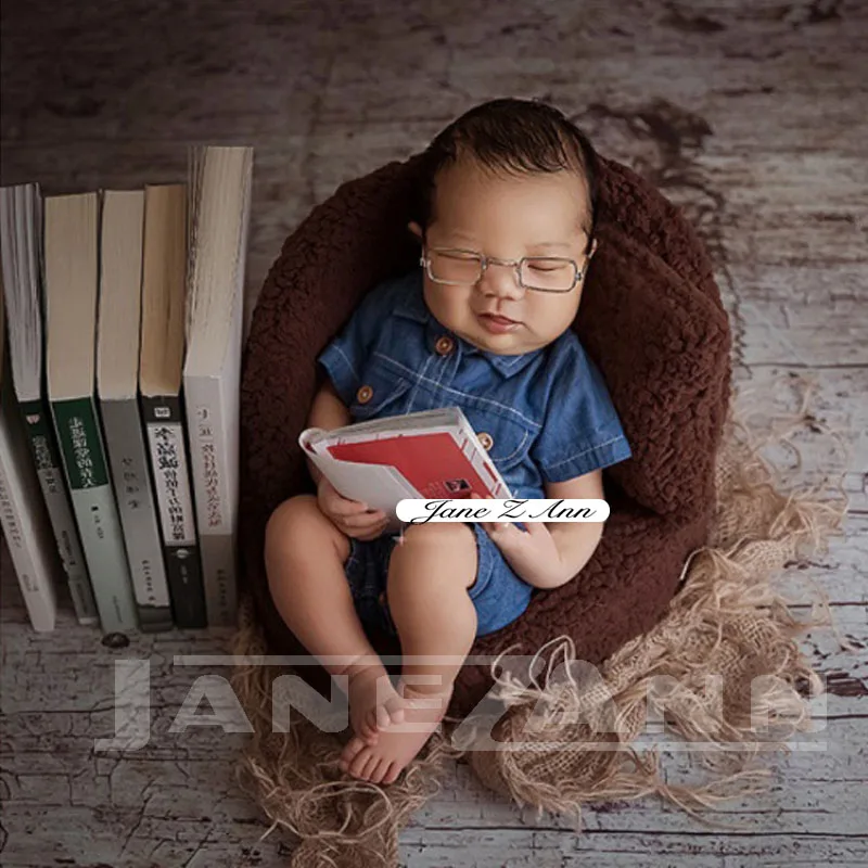 Джейн Z Ann Детский костюм для фотосъемки диванные очки маленьких мальчиков