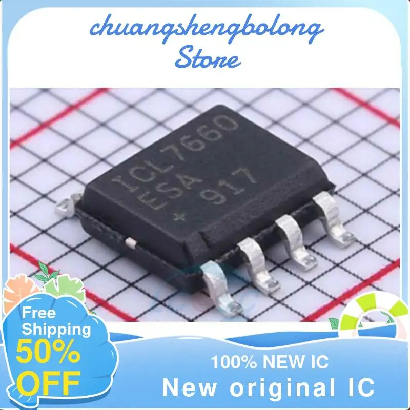 

10-200 шт. ICL7660ESA ICL7660ESA + T SOP-8 новый оригинальный IC