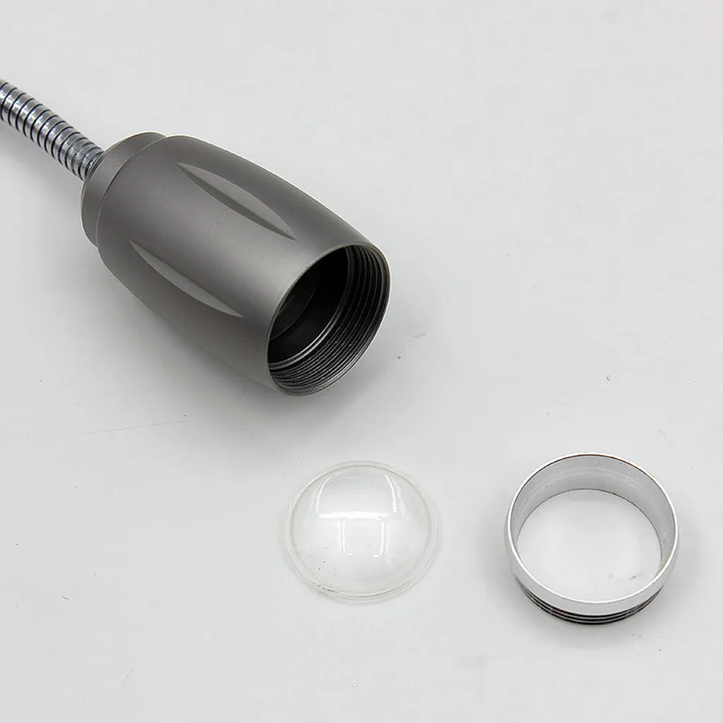 2019 Топ регулируемый угол светодиодный свет алюминиевый сплав корпус Рабочая