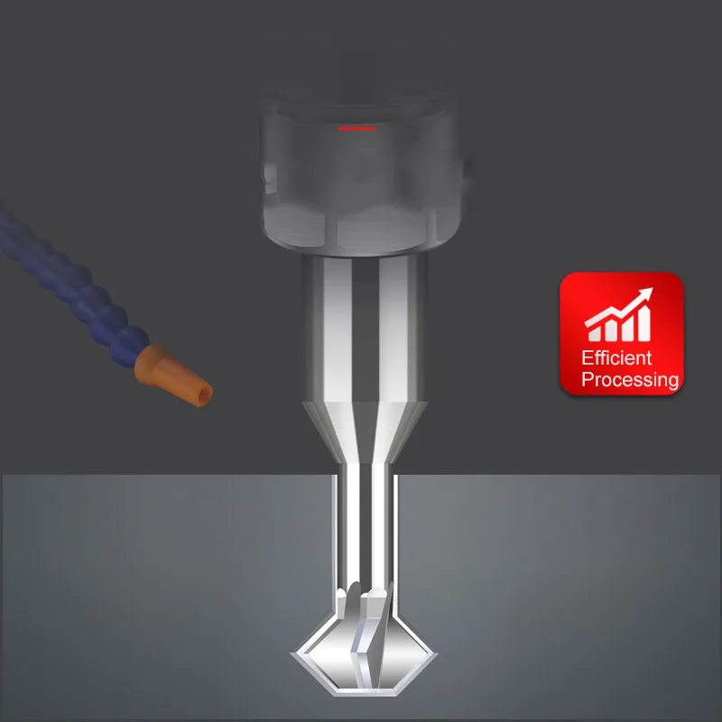 Фрезерный станок 60 120 90 градусов вертикальный и нижний двусторонний фрезерный с