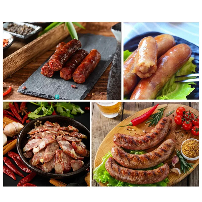 Ручная машина для наполнения сосисок шприц из нержавеющей стали инструменты