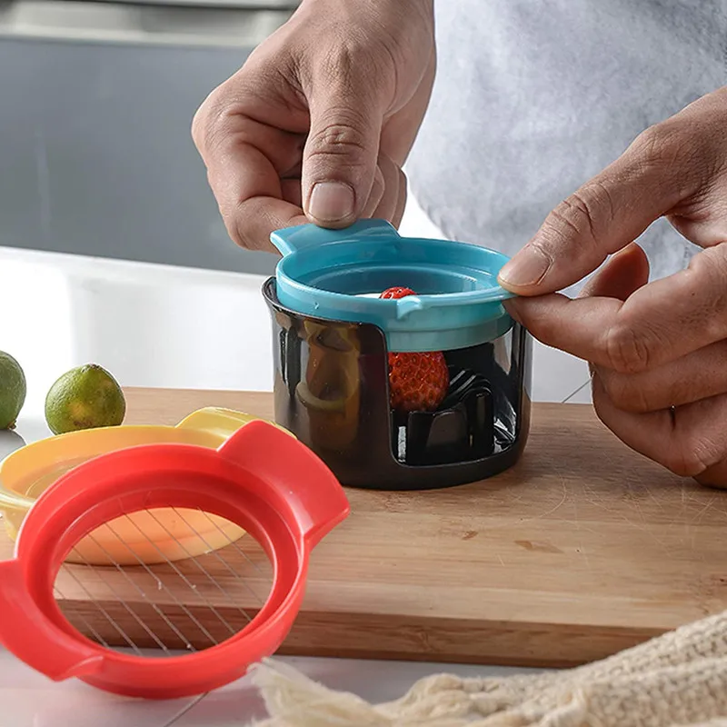 3-в-1 нержавеющая сталь яйцерезка мягкие ингредиенты фрукты гаджеты бытовые