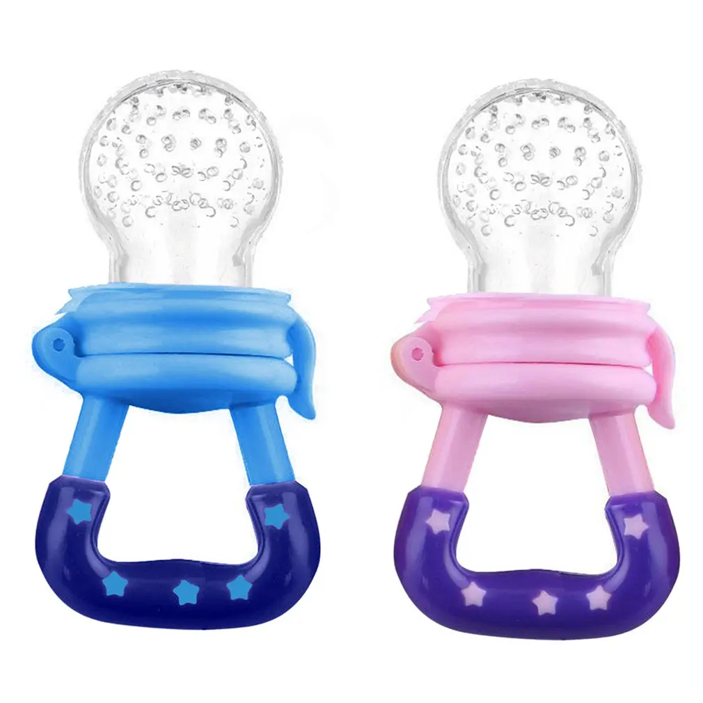 Силиконовая детская соска для укуса фруктов и овощей музыкальная детское