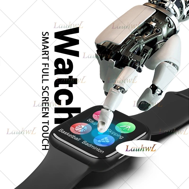 Умные часы iwo 12 pro с сенсорным экраном IP67 водонепроницаемые спортивные фитнес