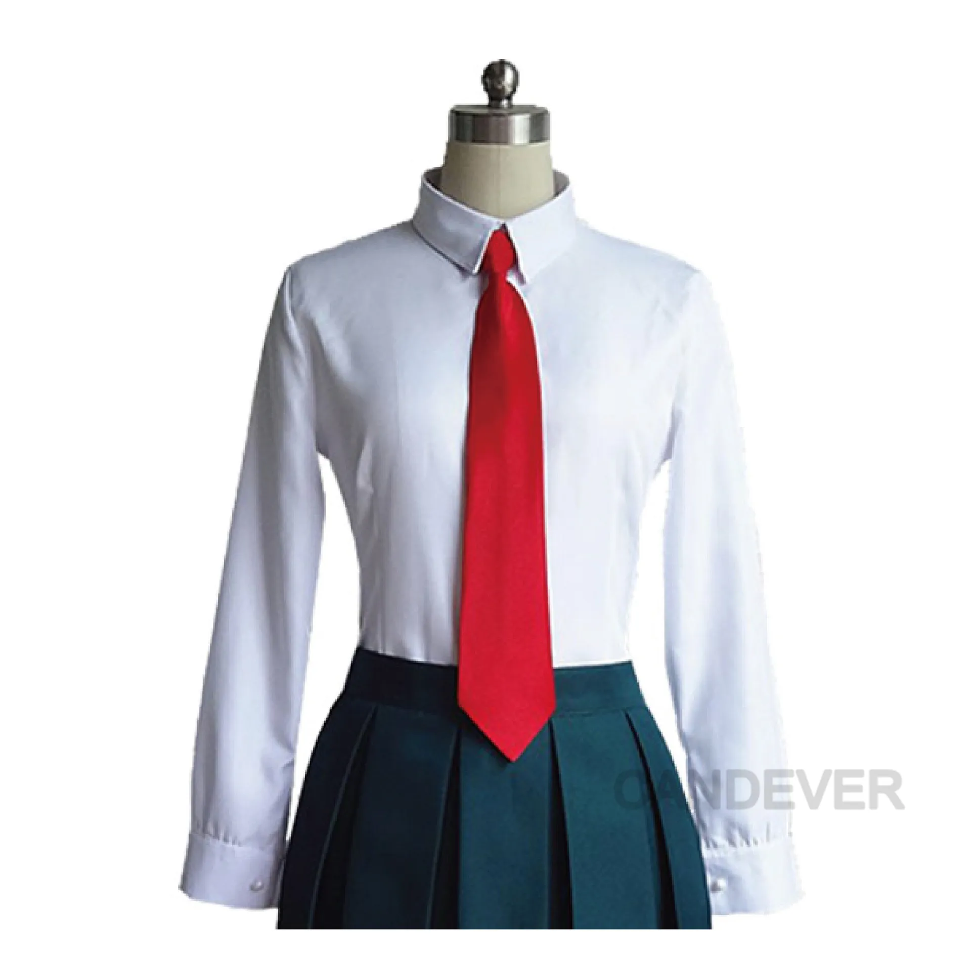 Boku без герой Академии AsuiTsuyu Yaoyorozu Момо школьная Униформа мой OCHACO URARAKA haku Косплэй