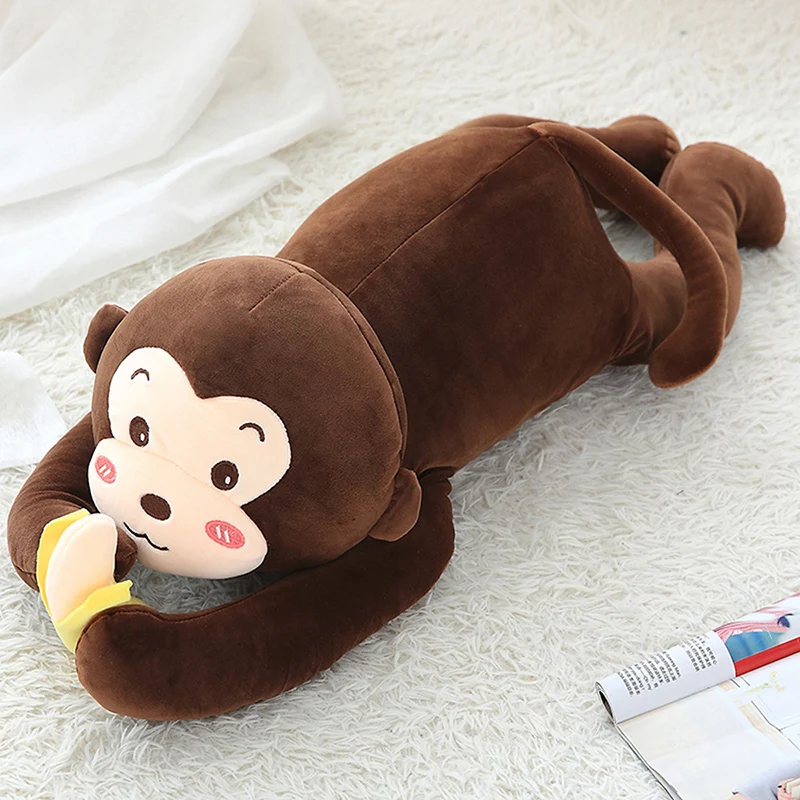 

New Animal Plush & Stuffed Pillow Plush Monkey Toy Soft Cushion Stuffed Rabbit Dolls for Kids Cartoon Toys Girl Christmas Gift