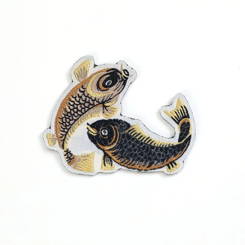 2019 новые модные аксессуары вышивка ткань паста рыбы домашний текстиль патч
