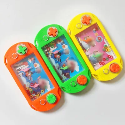 ASSOT Squishy Water Ring Toss Squeeze Toy Child Handheld Game Machine Parent-Child Interactive Antistress Game Toys For Children