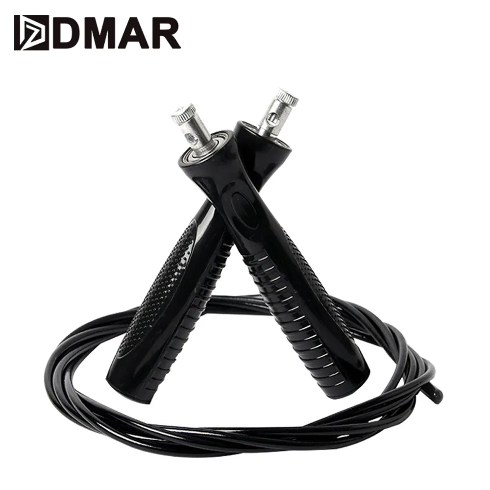 Скоростная Скакалка для прыжков регулируемые шарикоподшипники Pro