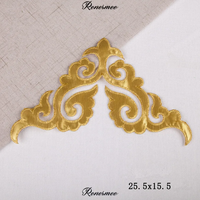 1 шт. треугольник из железа золотого и серебряного цвета горячая Распродажа