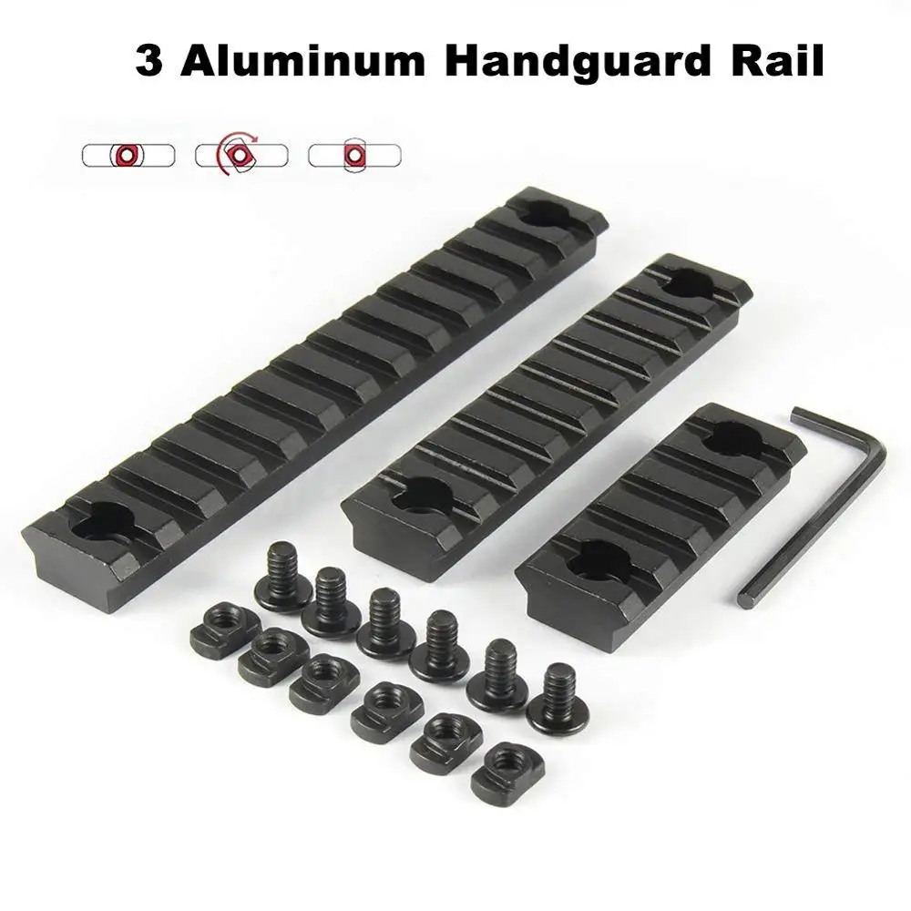 

Фотоэлемент Пикатинни/планка Вивера, рельсовая часть 5/9/13