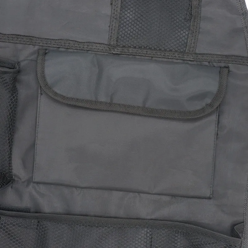 Huihom Car Seat Back iPad Tablet Toy Snack Storage Bag For Kids Car Organizer Automobile Interior Stowing Tidying Accessories