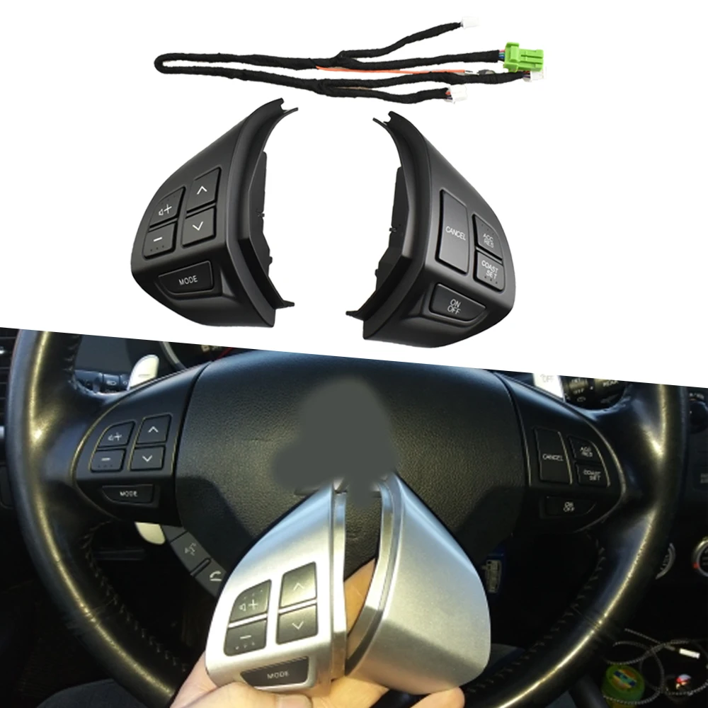 Кнопка переключения рулевого колеса для телефона с Bluetooth круиз-контролем M itsubishi