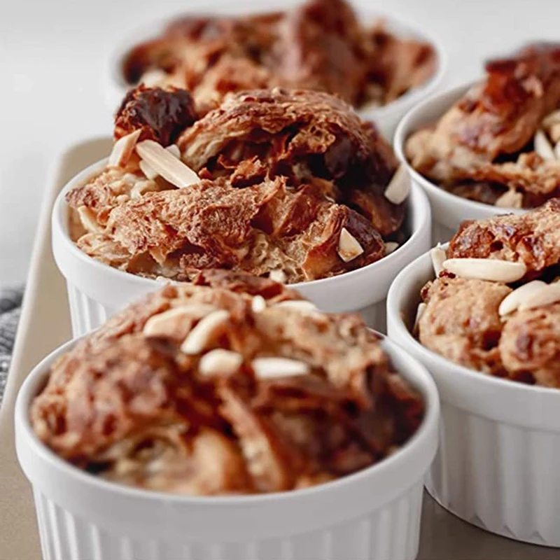 8 Oz Ramekins суфле посуда Ramekin Набор для Creme Brulee набор из 6 духовка безопасная