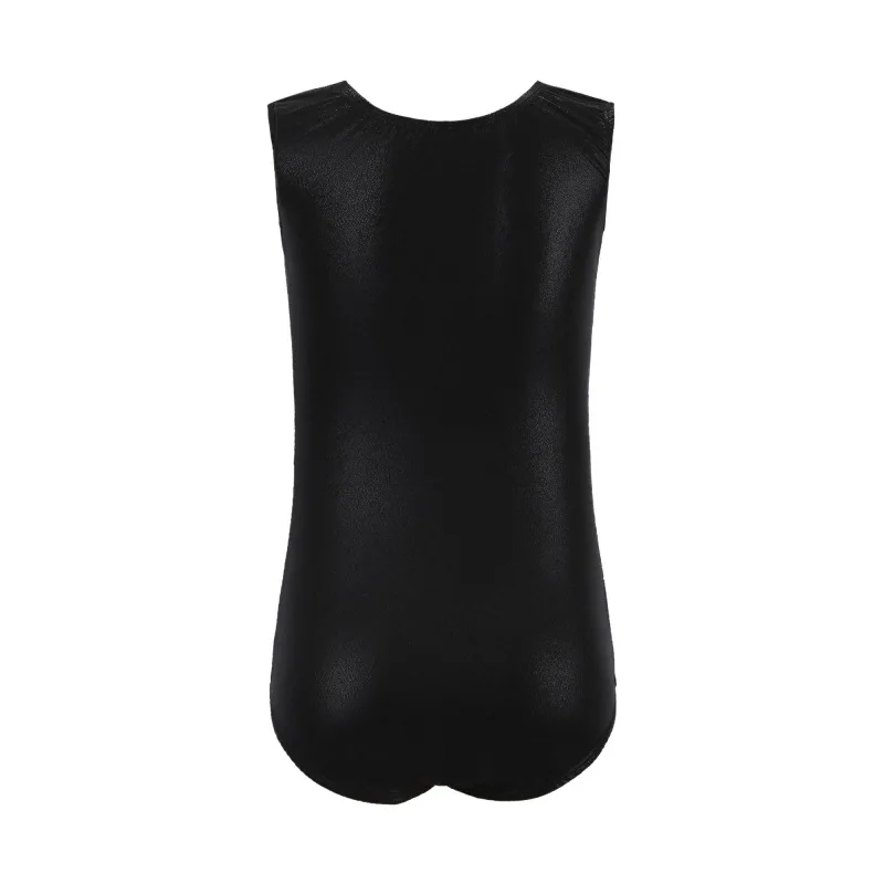 Платье высокого качества для девочек гимнастический костюм Танцы платье без