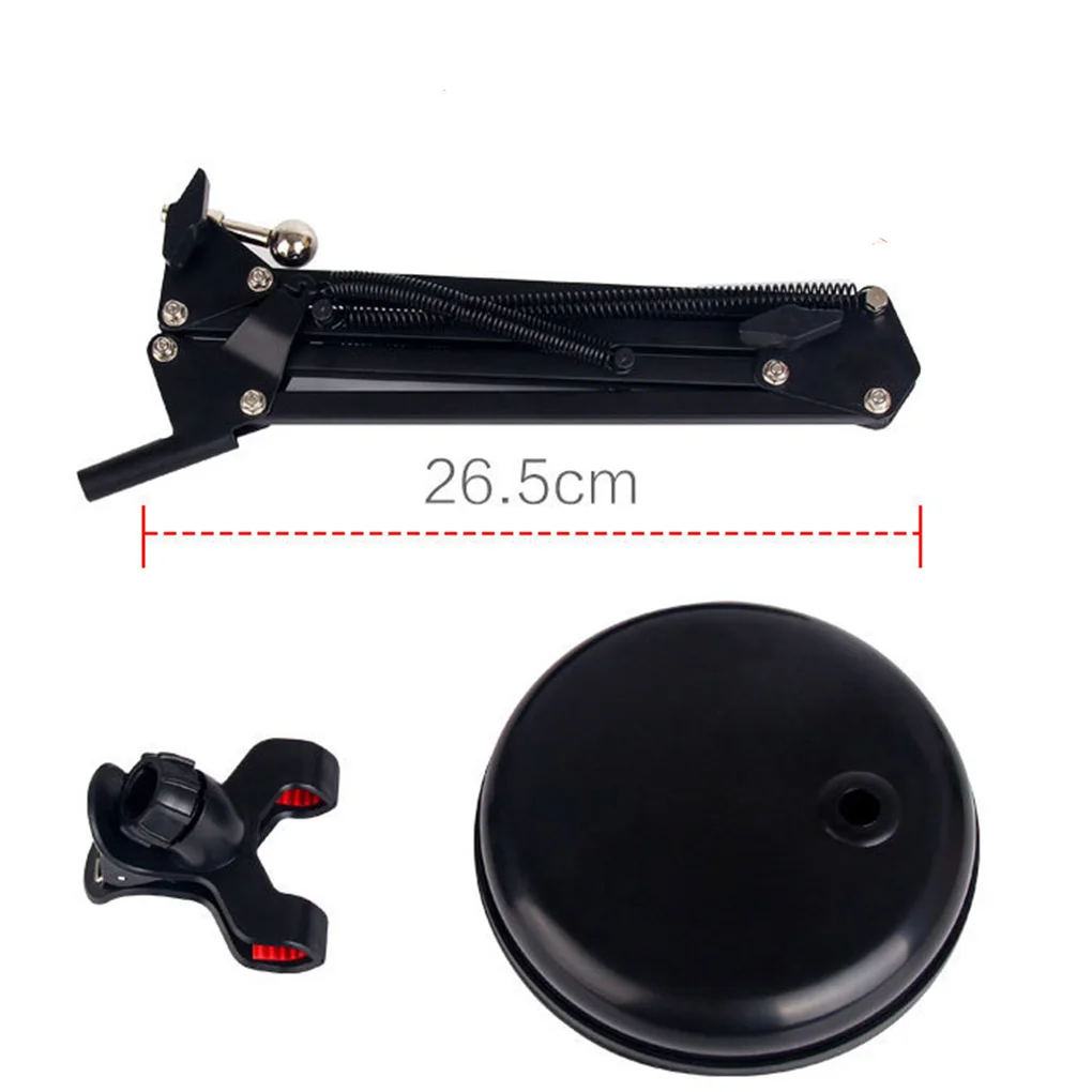 

Photography Phone Clip Bracket Suspension Arm Stand Smartphone Live Show Holder Kit Table Mounting Clamp