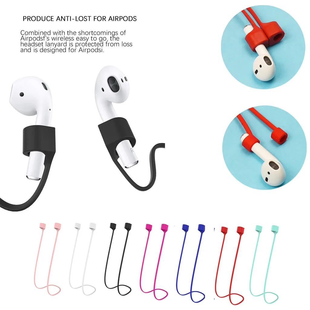 Для AirPods Pro Magneticsilicone для ремешок спортивный анти потерянный канат 100% Фирменная