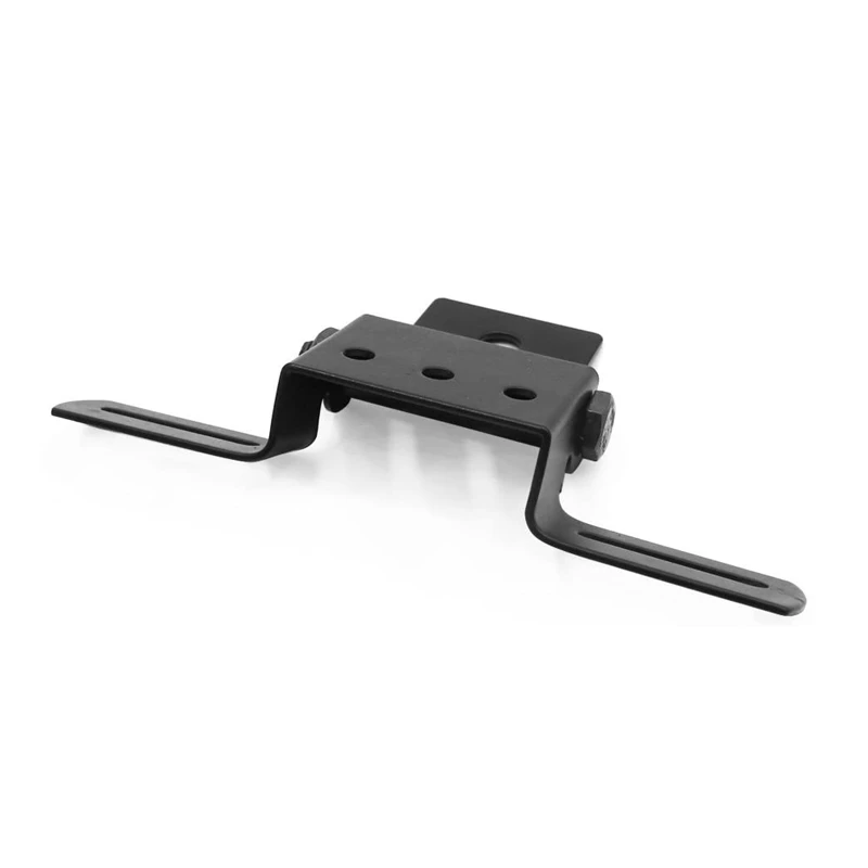 

Universal Motorcycle Adjustable Folding License Plate Frame(Blcak)