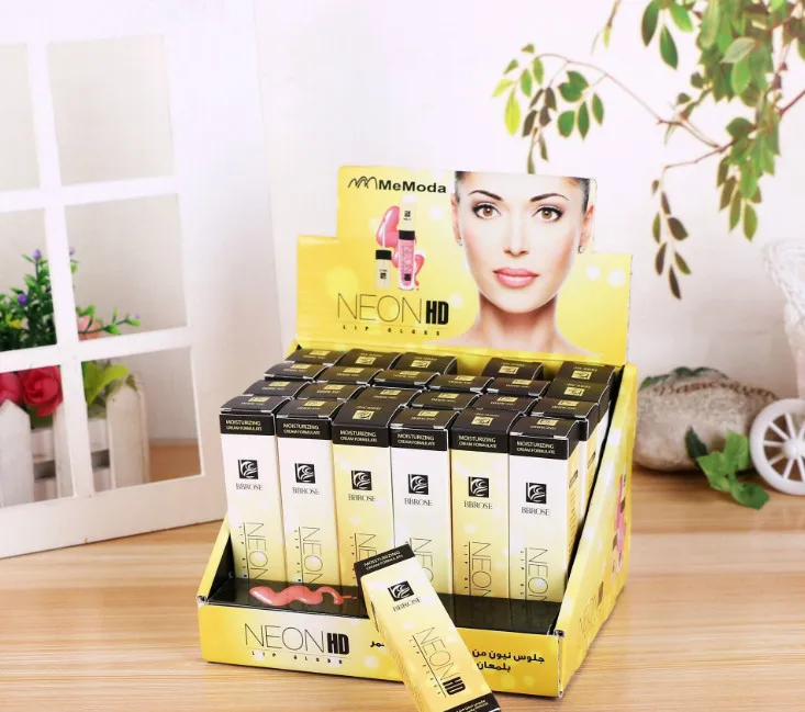 CMYK печать косметических продуктов красоты картонная упаковочная коробка