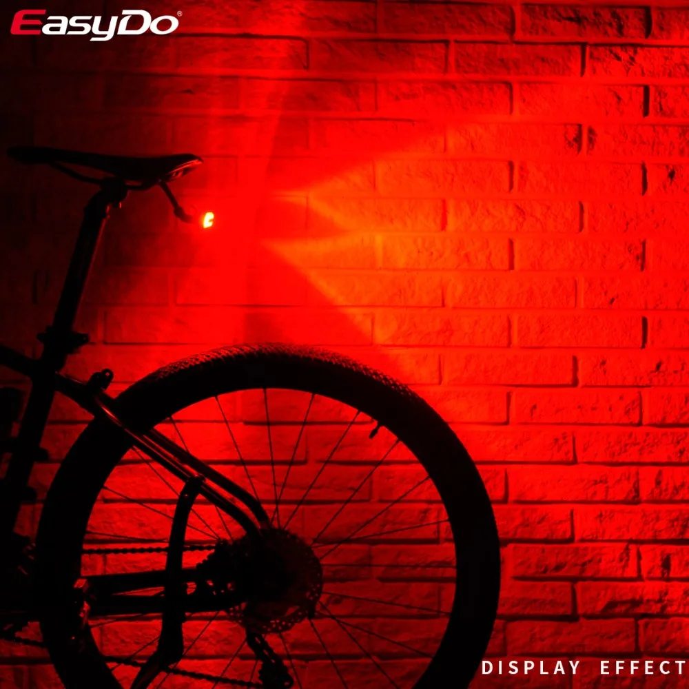 

Rear Tail Light Cycling Bike Light Super Bright 700mAh 35hrs 50 LEDs with 3 fixed ways Bicycle Accessories EL-2104