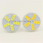 Светодиодная лампа mr11 1 шт.лот, 3 Вт, 5 Вт, 7 Вт, стеклянная лампа 12 В, светодиодная лампа SMD5730, лампа для прожектора, люстры, сменные галогенные лампы