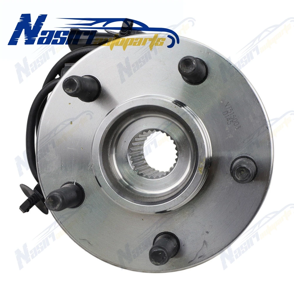 Подшипник переднего колеса и ступица в сборе для Ford Explorer и Mercury Mountaineer 4x4 1995 1996 1997 1998 1999 2000 2001 2002